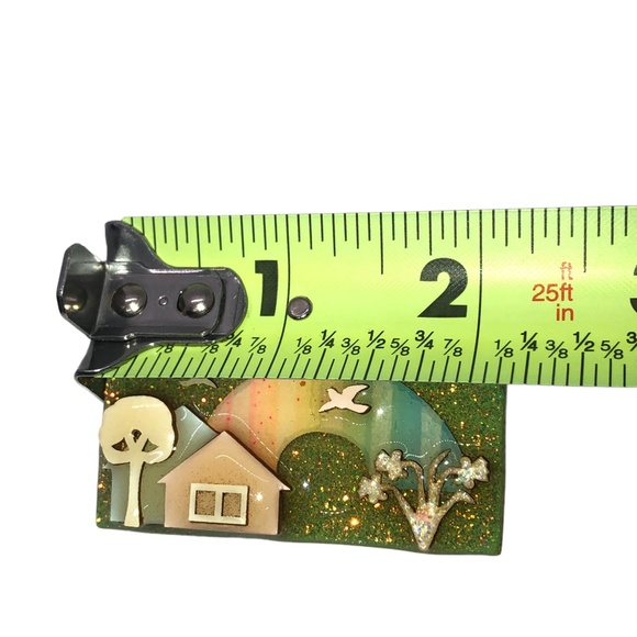 House Pins by Lucinda Vintage Brooches Label Pin - Picture 5 of 9